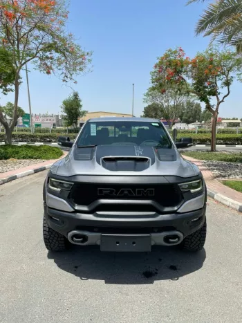 Dodge Ram TRX Supercharged 6.2L GCC specs 2022 Model