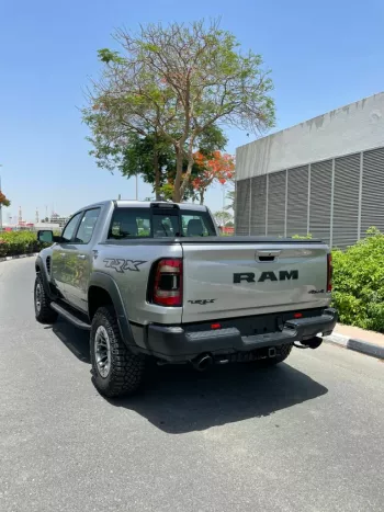 Dodge Ram TRX Supercharged 6.2L GCC specs 2022 Model