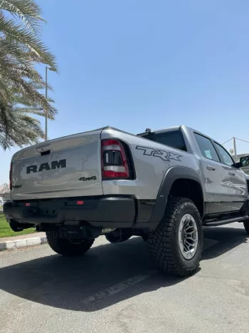Dodge Ram TRX Supercharged 6.2L GCC specs 2022 Model