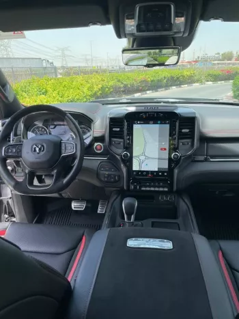 Dodge Ram TRX Supercharged 6.2L GCC specs 2022 Model