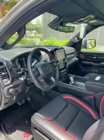 Dodge Ram TRX Supercharged 6.2L GCC specs 2022 Model