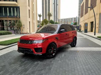 Range Rover Sports V8 Supercharged From Canada