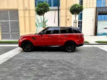 Range Rover Sports V8 Supercharged From Canada