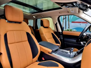 Range Rover Sports V8 Supercharged From Canada