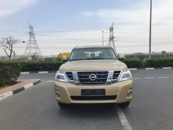 Nissan Patrol LE 400HP 2014 Model GCC specs