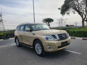 Nissan Patrol LE 400HP 2014 Model GCC specs