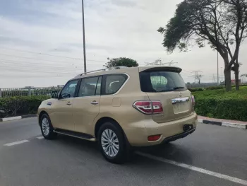 Nissan Patrol LE 400HP 2014 Model GCC specs