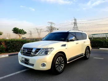 Nissan Patrol LE Platinum 2016 Model GCC specs