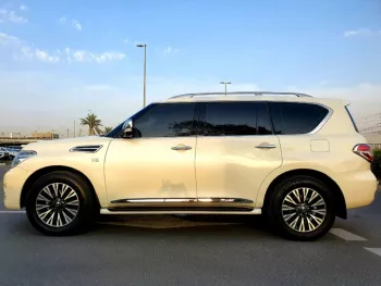 Nissan Patrol LE Platinum 2016 Model GCC specs