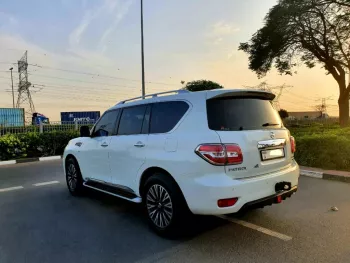 Nissan Patrol LE Platinum 2016 Model GCC specs