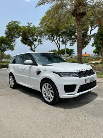 Range rover Sport V8 Supercharged engine 2018
