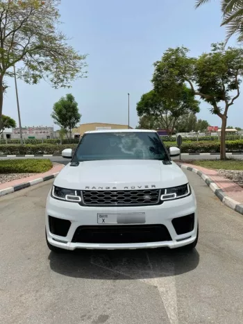 Range rover Sport V8 Supercharged engine 2018