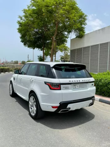 Range rover Sport V8 Supercharged engine 2018