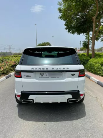 Range rover Sport V8 Supercharged engine 2018