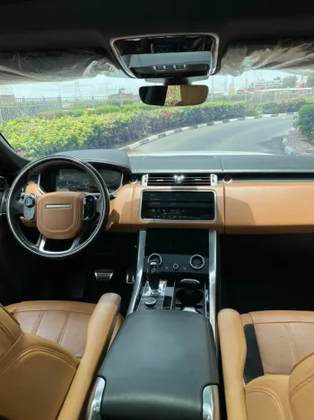 Range rover Sport V8 Supercharged engine 2018