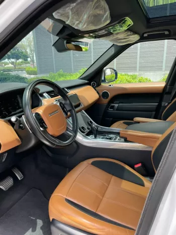 Range rover Sport V8 Supercharged engine 2018