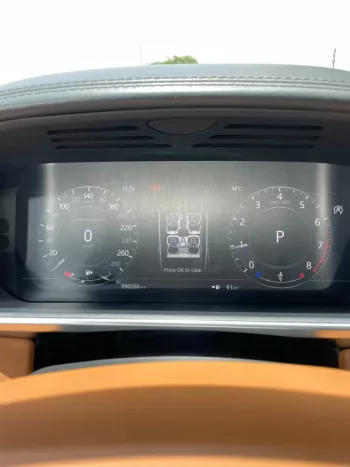 Range rover Sport V8 Supercharged engine 2018