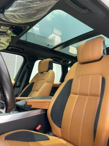 Range rover Sport V8 Supercharged engine 2018