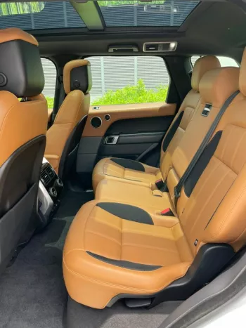 Range rover Sport V8 Supercharged engine 2018