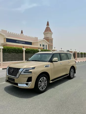 Nissan Patrol LE Type 2 2014