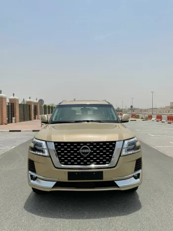 Nissan Patrol LE Type 2 2014