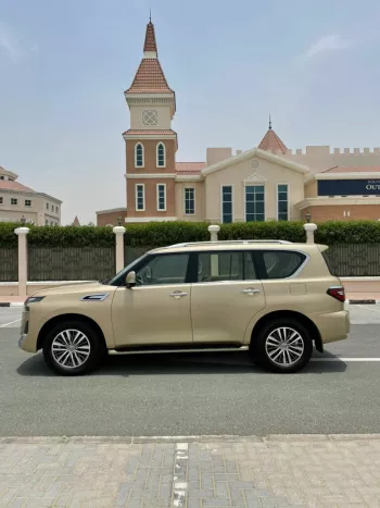 Nissan Patrol LE Type 2 2014