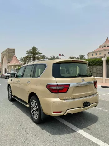 Nissan Patrol LE Type 2 2014