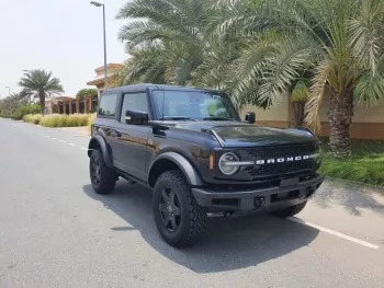 Ford Bronco WildTrak 2 Door 2021 GCC SPECS 
