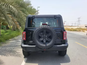 Ford Bronco WildTrak 2 Door 2021 GCC SPECS 