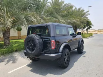 Ford Bronco WildTrak 2 Door 2021 GCC SPECS 