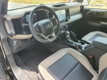 Ford Bronco WildTrak 2 Door 2021 GCC SPECS 