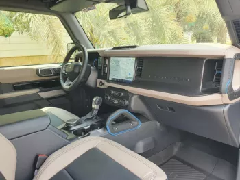 Ford Bronco WildTrak 2 Door 2021 GCC SPECS 