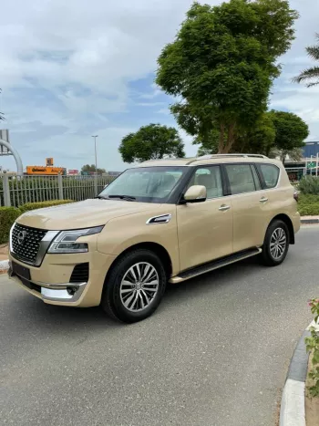 Nissan Patrol LE 2014 GCC specs