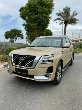 Nissan Patrol LE 2014 GCC specs
