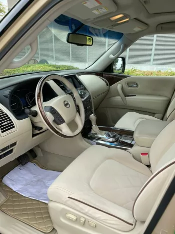 Nissan Patrol LE 2014 GCC specs
