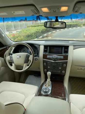 Nissan Patrol LE 2014 GCC specs