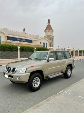 Nissan Patrol Safari Turbo engine 2016 GCC