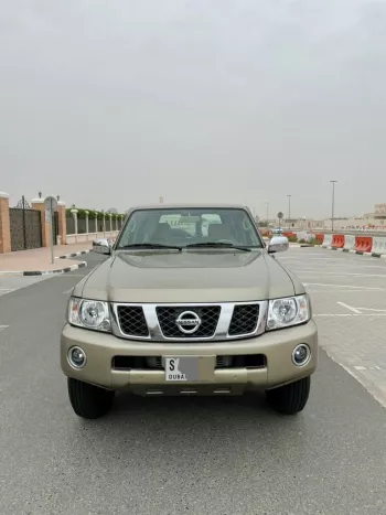 Nissan Patrol Safari Turbo engine 2016 GCC