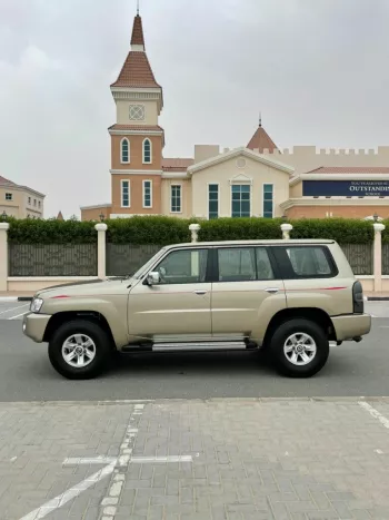 Nissan Patrol Safari Turbo engine 2016 GCC