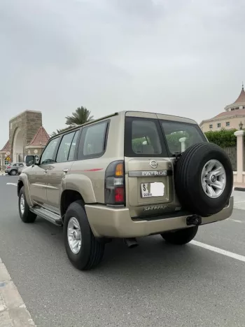 Nissan Patrol Safari Turbo engine 2016 GCC
