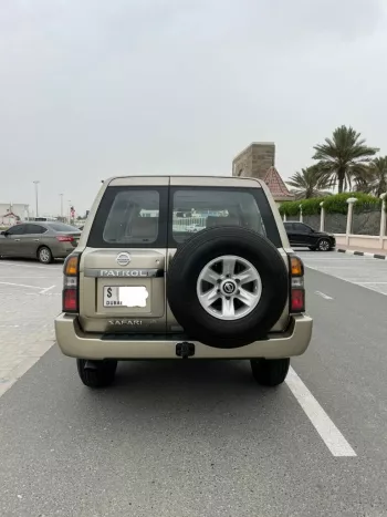 Nissan Patrol Safari Turbo engine 2016 GCC