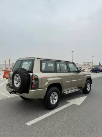 Nissan Patrol Safari Turbo engine 2016 GCC