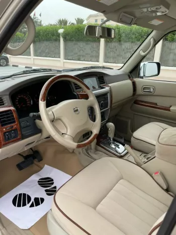 Nissan Patrol Safari Turbo engine 2016 GCC