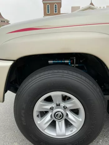 Nissan Patrol Safari Turbo engine 2016 GCC