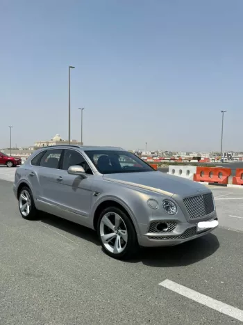 Bentley Bentayga V12 2017 GCC