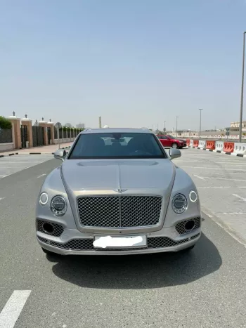 Bentley Bentayga V12 2017 GCC