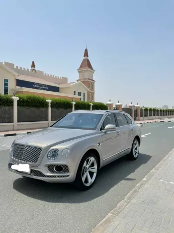 Bentley Bentayga V12 2017 GCC