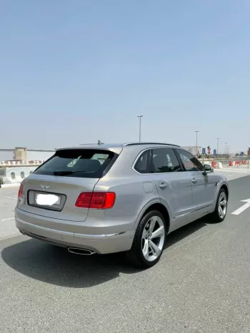 Bentley Bentayga V12 2017 GCC