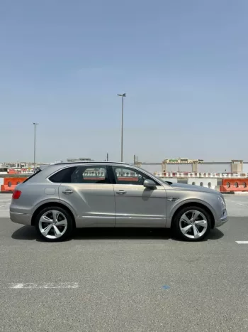 Bentley Bentayga V12 2017 GCC