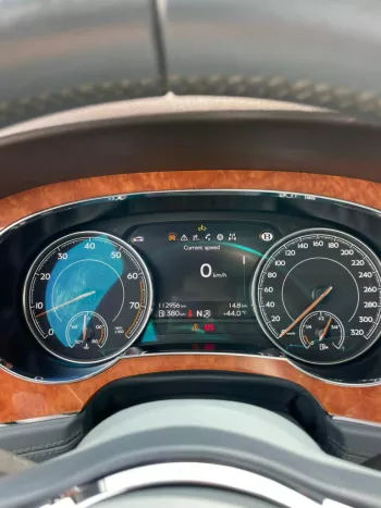 Bentley Bentayga V12 2017 GCC